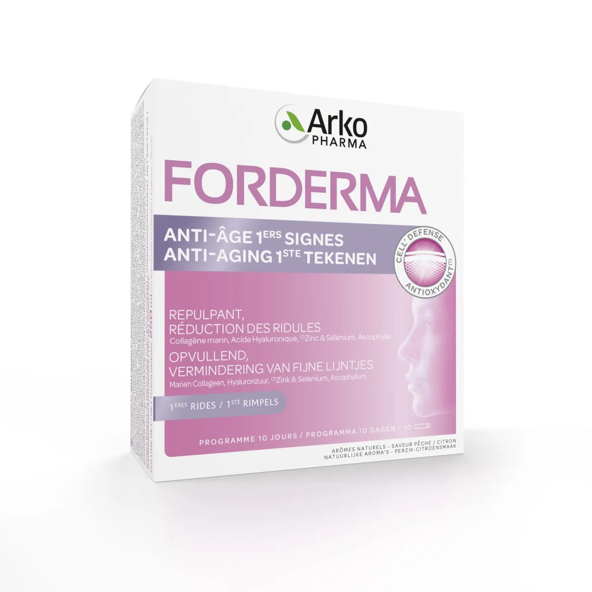 Forderma Anti-âge Premiers signes 10x25ml