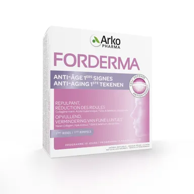 Forderma Anti-age Eerste Tekenen 10x25 ml