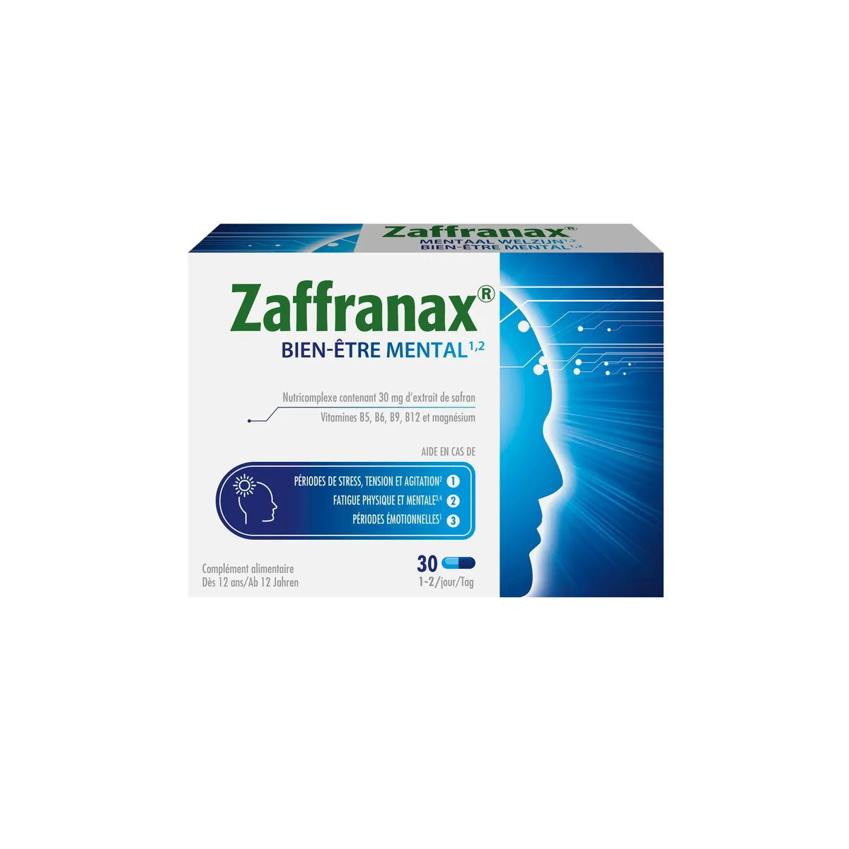 Zaffranax 30 Gélules