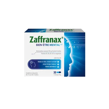 Zaffranax 30 Gélules