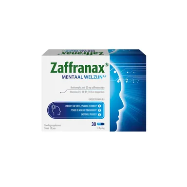 Zaffranax 30 Capsules