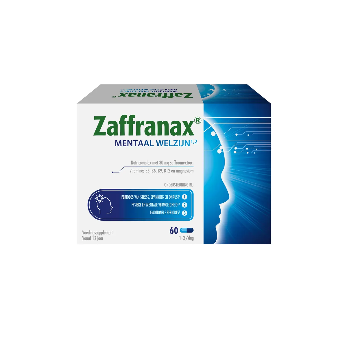 Zaffranax 60 Capsules