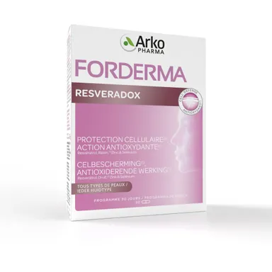Forderma Resveradox 30 Capsules