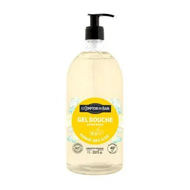 Le Comptoir Du Bain Gel Douche Monoi 1l