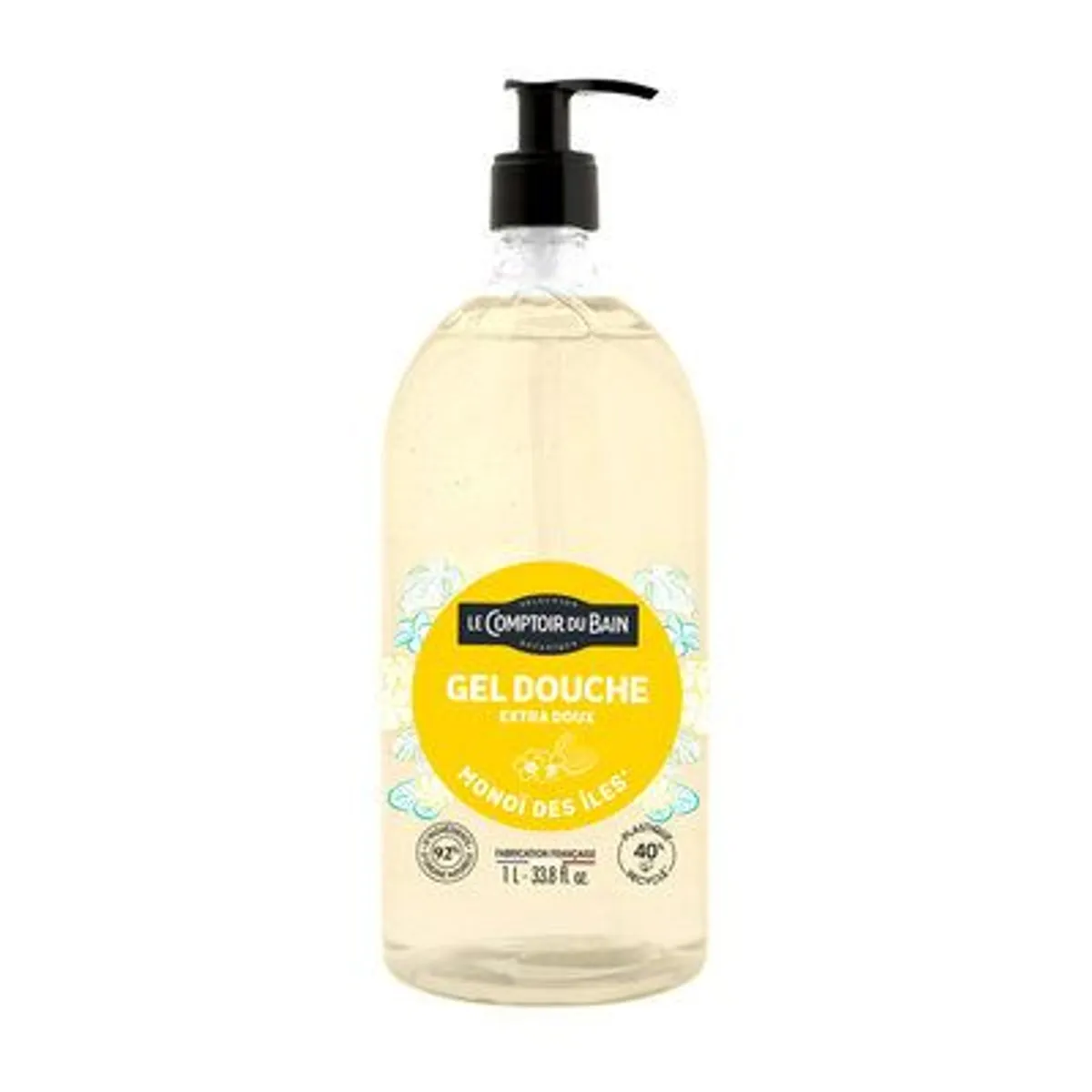 Le Comptoir Du Bain Douchegel Monoï 1 l