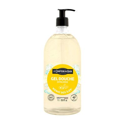 Le Comptoir Du Bain Douchegel Monoï 1 l - Le comptoir du bain