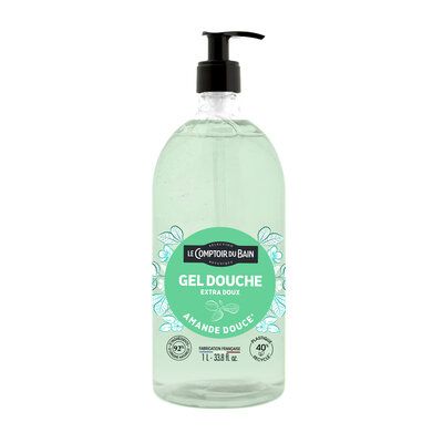 Le Comptoir Du Bain Douchegel Amandel 1 l - Le comptoir du bain
