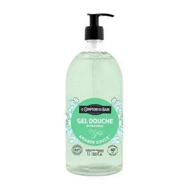 Le Comptoir Du Bain Douchegel Amandel 1 l