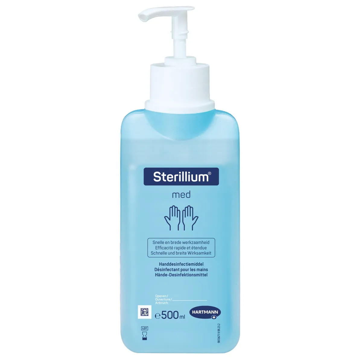 Hartmann Sterillium Pure Gel 1x 100 ml
