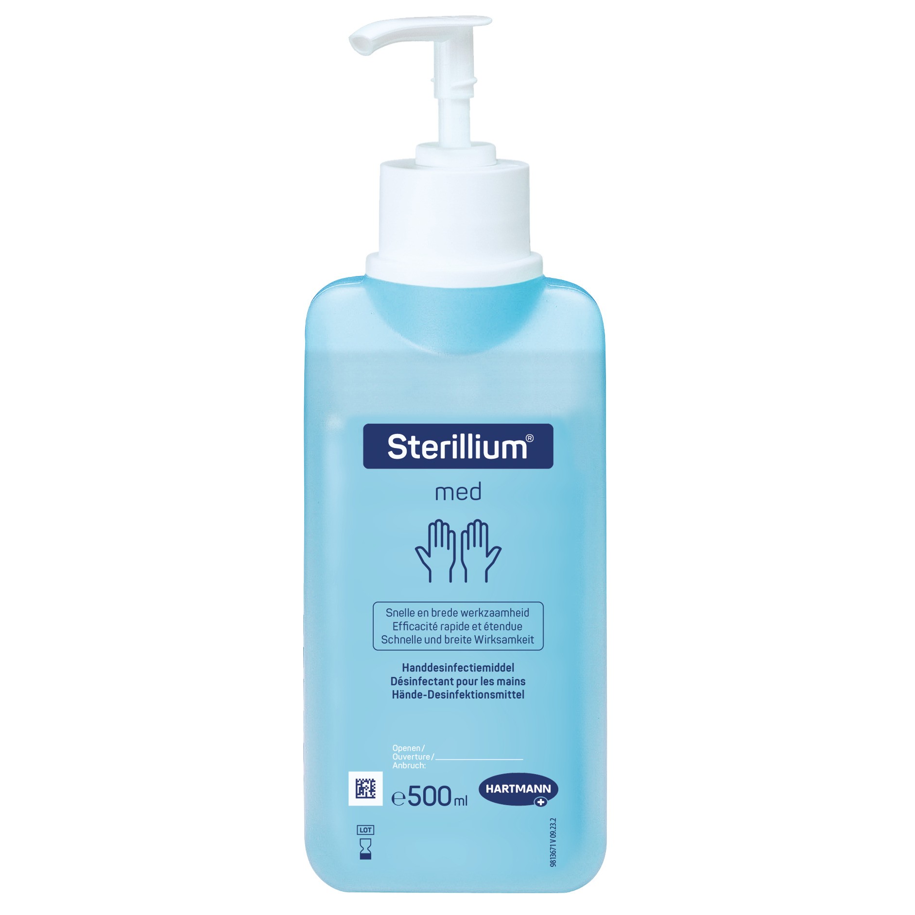 Hartmann Sterillium Pure Gel 1x 100 ml - Sterillium