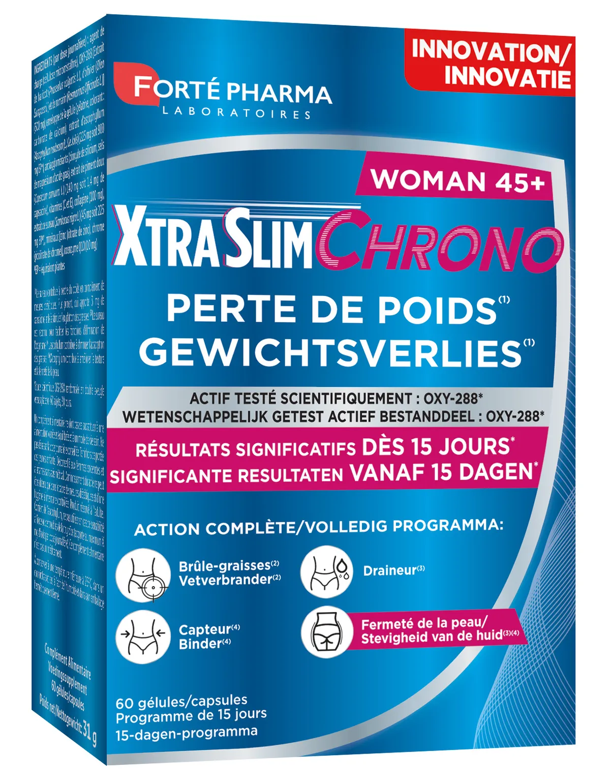 Xtraslim Chrono Woman 45+ 60 Capsules