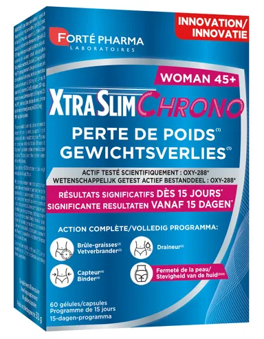 Xtraslim Chrono Woman 45+ 60 Capsules