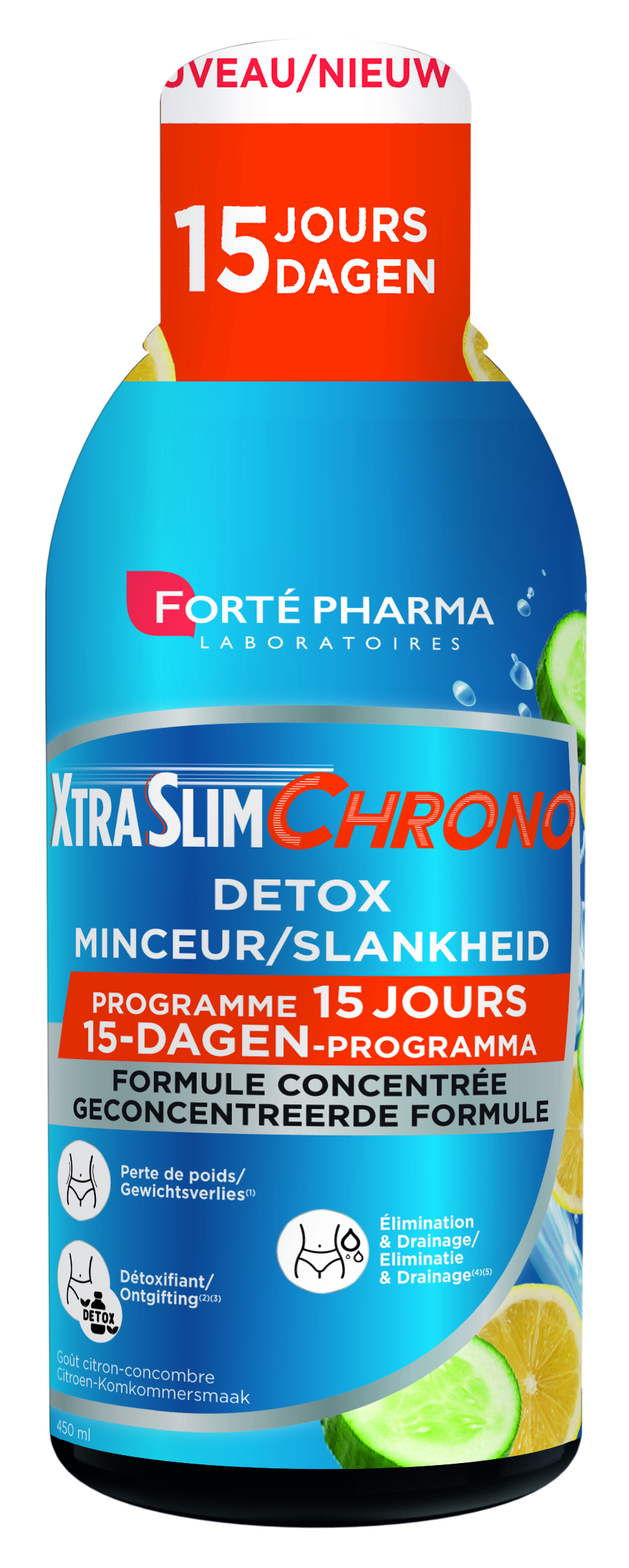 Forté Pharma Xtra Slim Chrono 450 ml - XTRASLIM
