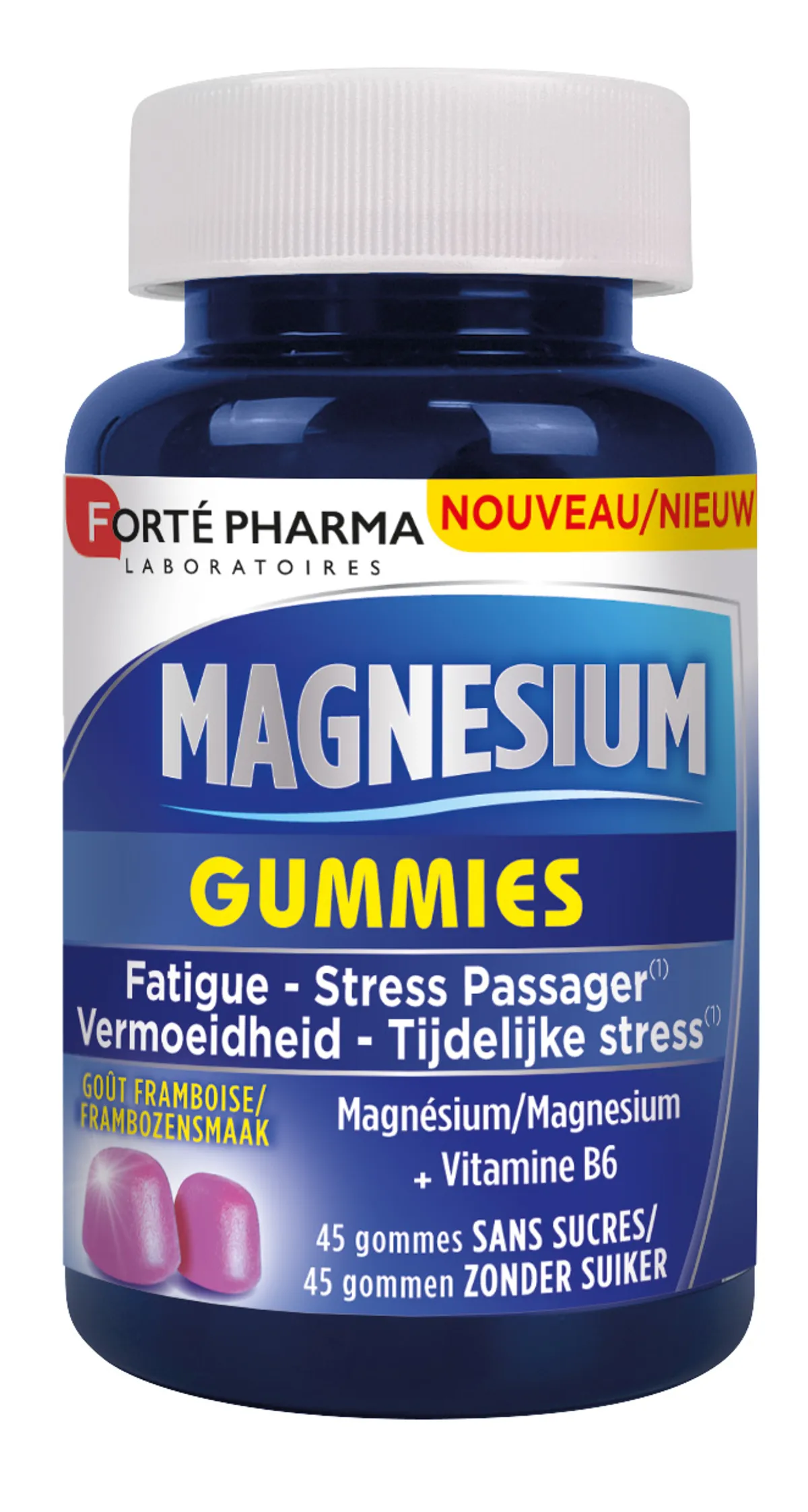 Forté Pharma Forté Pharma Magnesium 45 Gummies