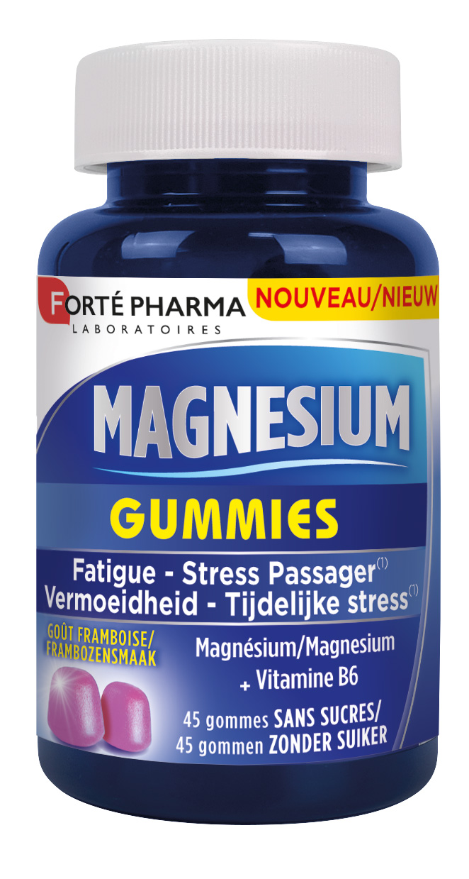 Forté Pharma Forté Pharma Magnesium 45 Gummies - FORTE PHARMA