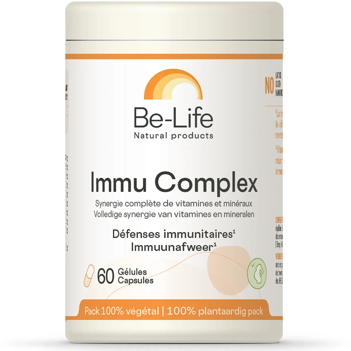 Be Life Immu Complex 60 Gélules