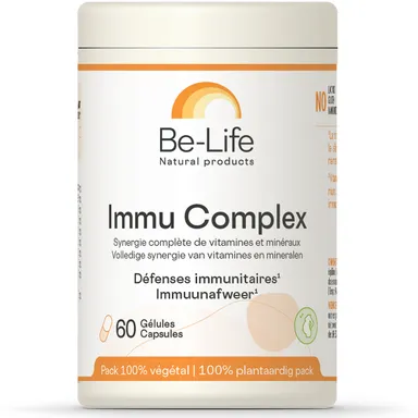 Be Life Immu Complex 60 Capsules
