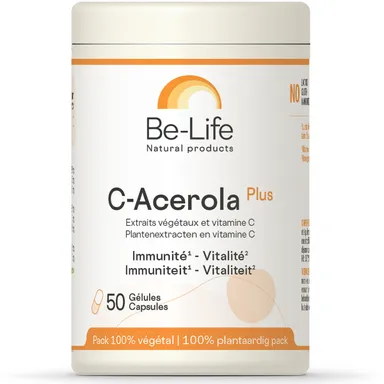 Be Life C-Acerola Plus 50 Caps