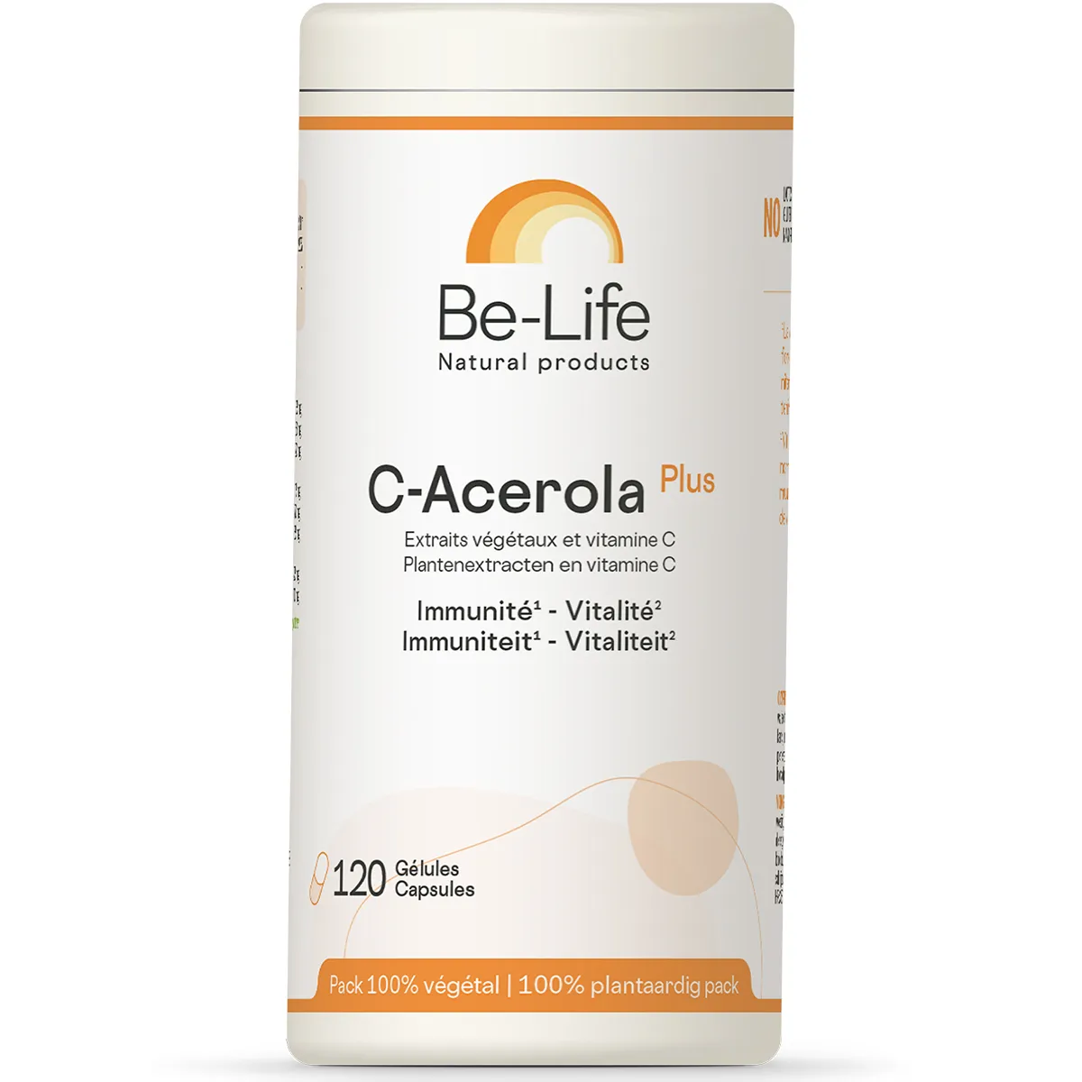 Be Life C-Acerola Plus 120 Caps