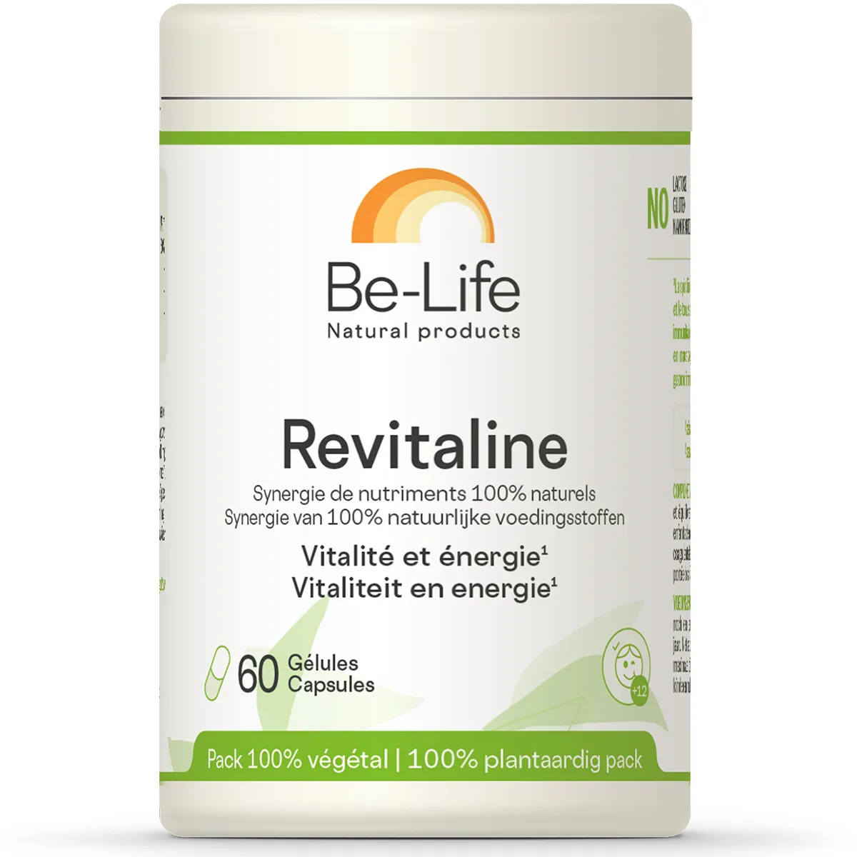 Be Life Revitaline 60 Caps