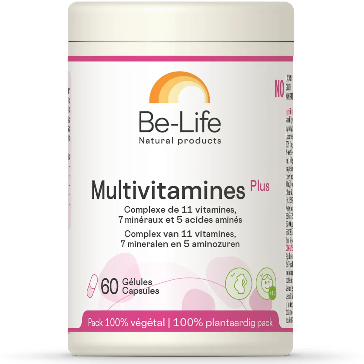 Be Life Multivitamine Plus 60 Caps