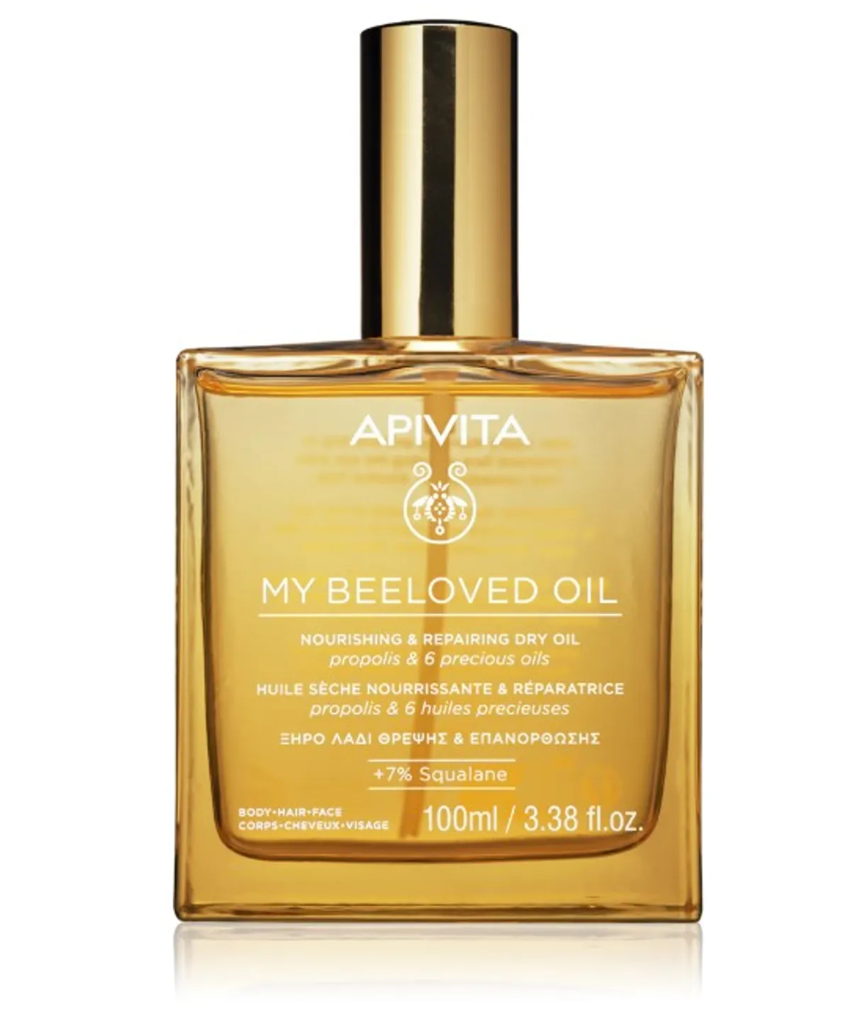 Apivita My Beeloved Droge Olie Voedend & Herstellend 100 ml