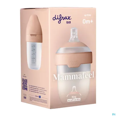 Difrax MammaFeel Zuigfles 150 ml