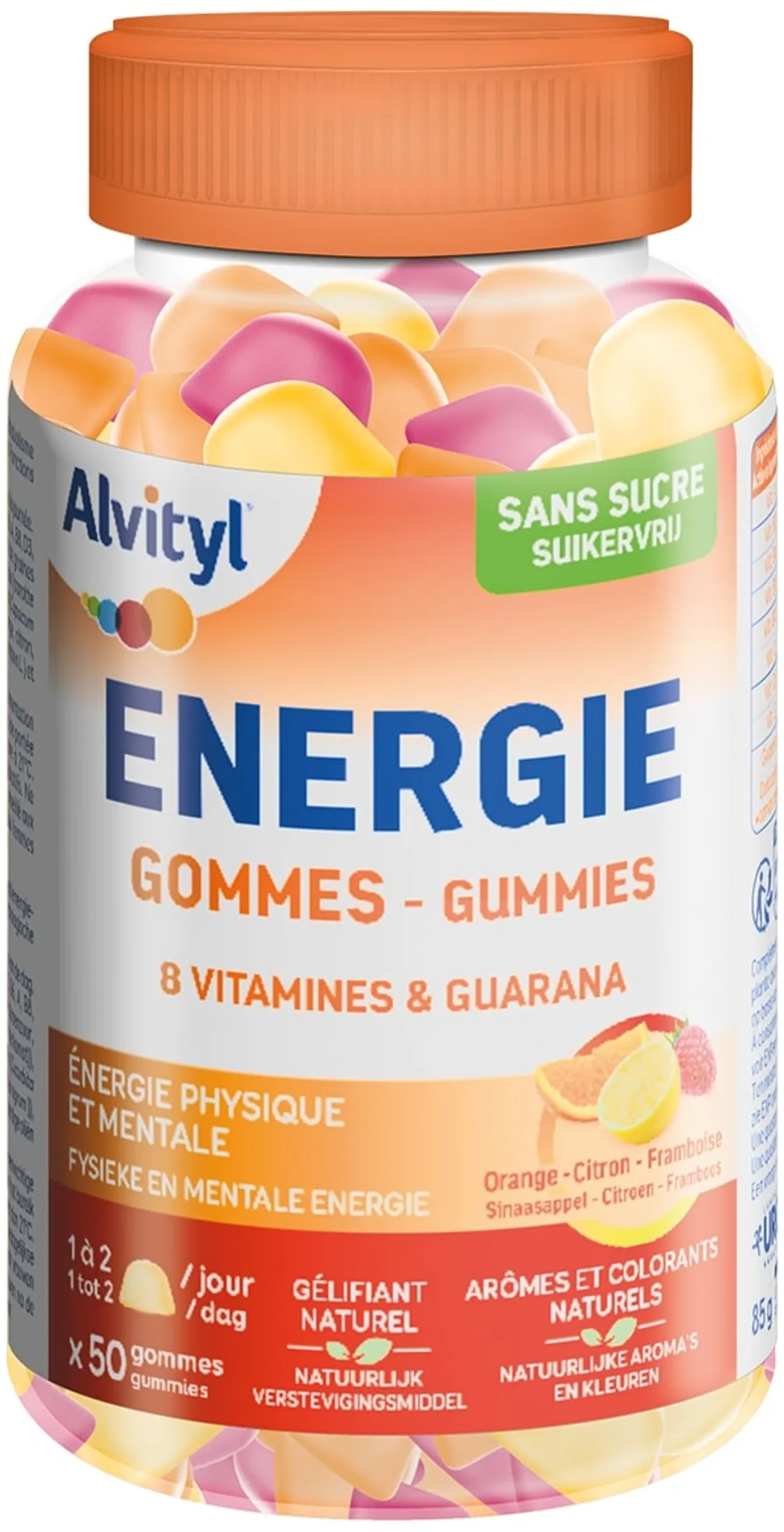 Alvityl Energie 50 Gommes