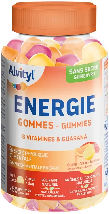 Alvityl Energie 50 Gommes