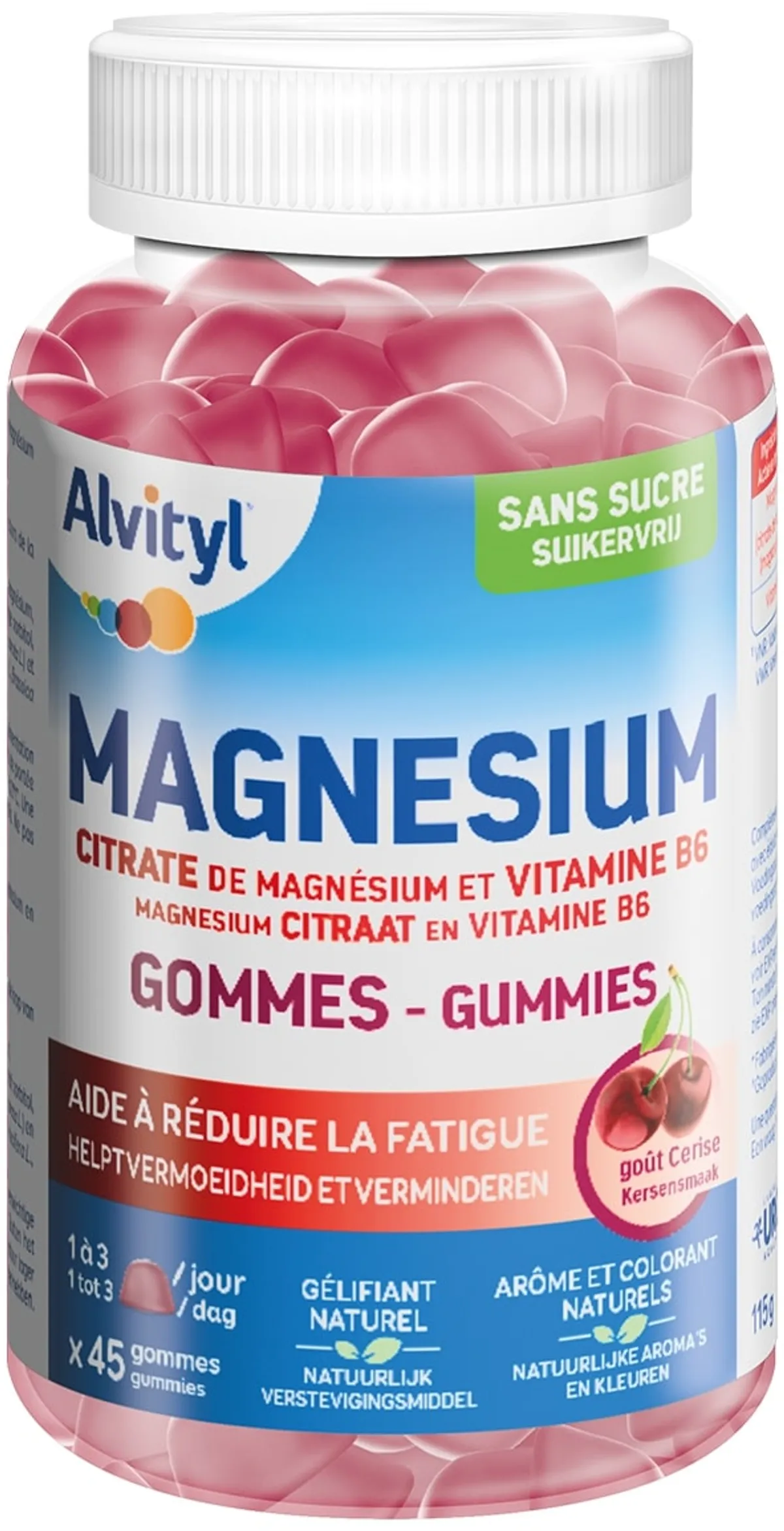 Alvityl Magnesium 45 Gummies
