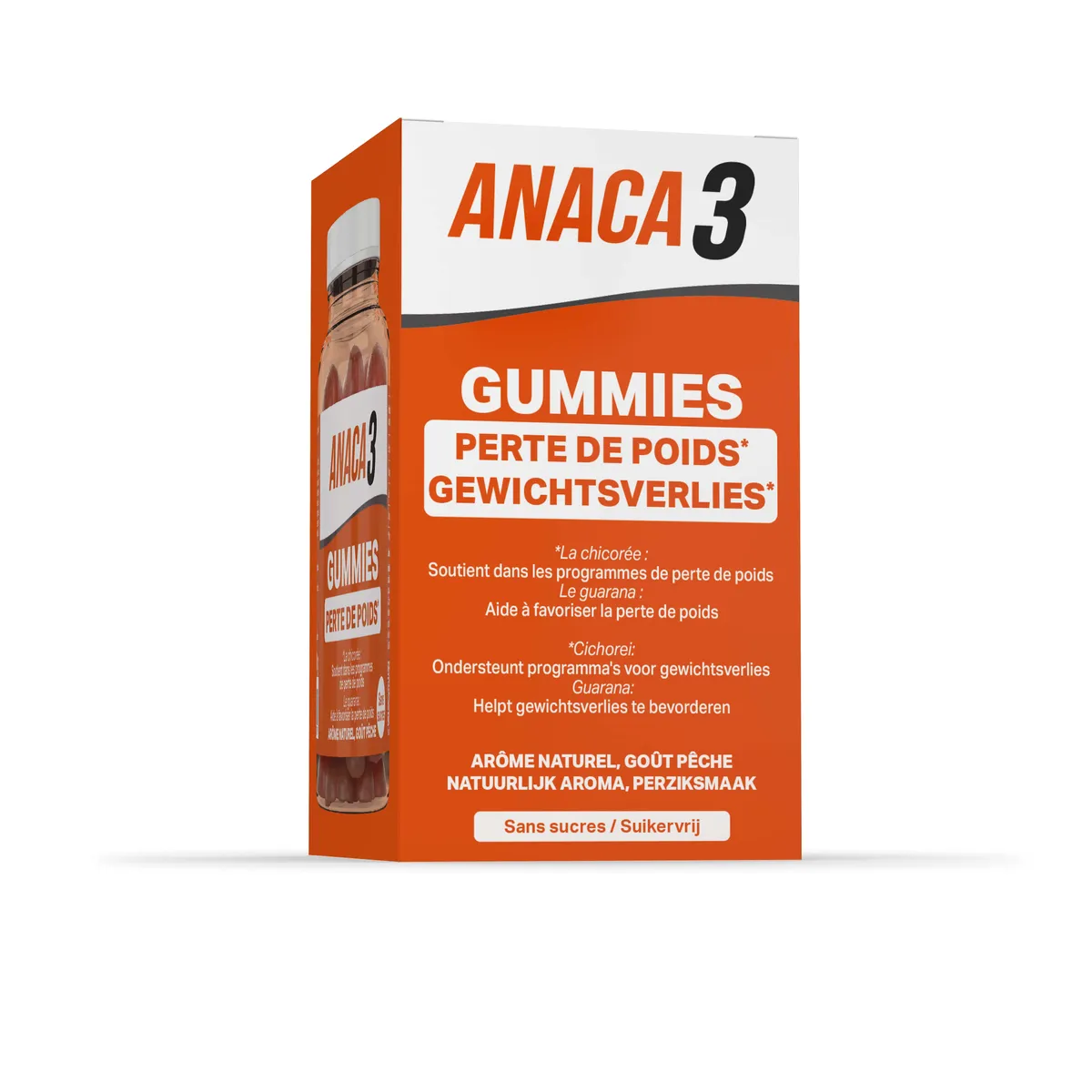 Anaca3 Perte de Poids 60 Gommes