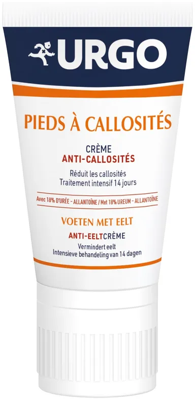 Urgo Eeltcrème voor voeten 40 ml