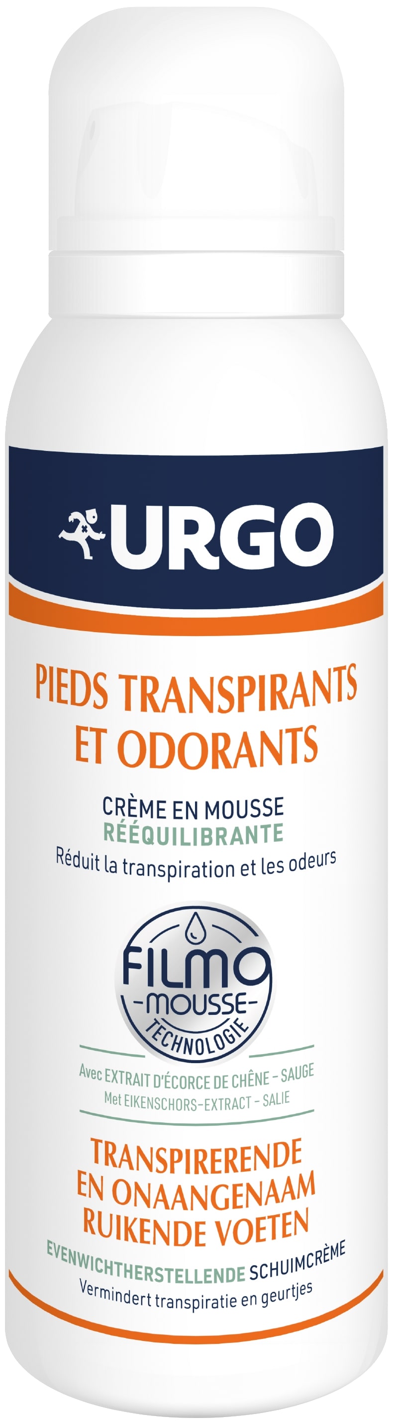 Urgo Filmo Schuim Zweetvoeten 125 ml - URGO