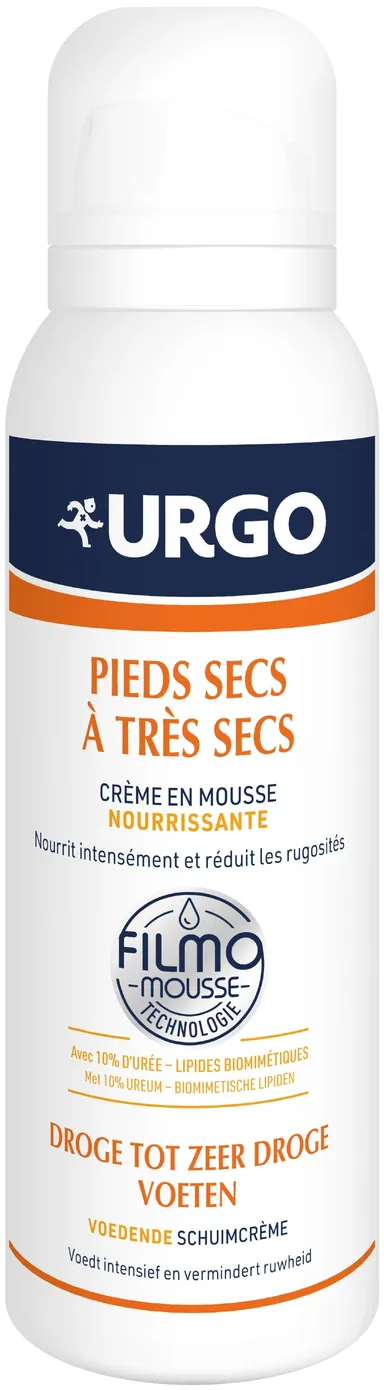 Urgo Film Mousse Droge tot Zeer Droge Voeten 125 ml
