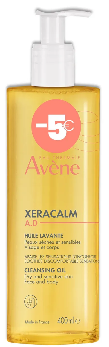 Avène XeraCalm A.D Huile Lavante Relipidante 400ml