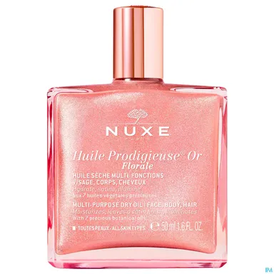 Nuxe Huile Prodigieuse Bloemen Goud 50 ml