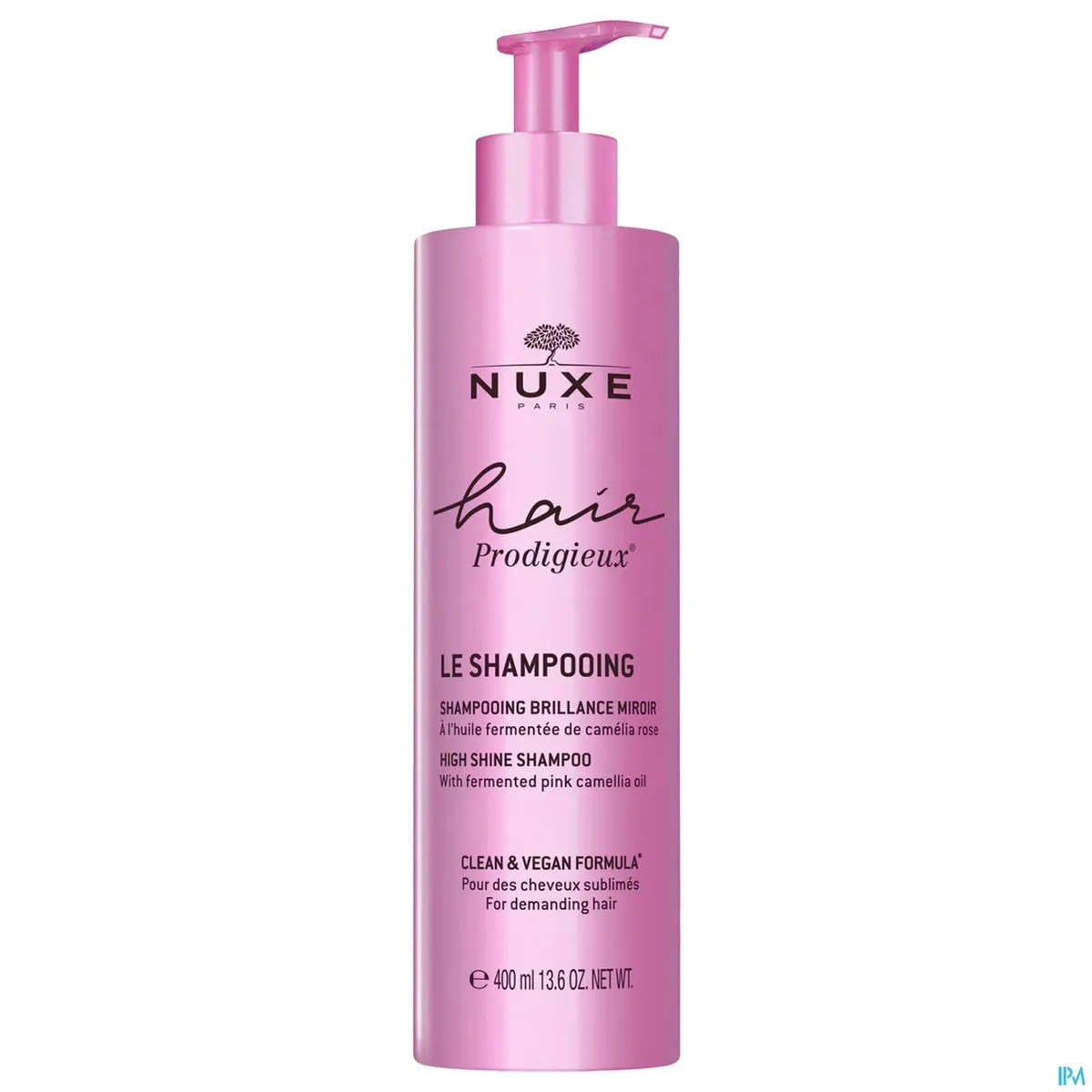 Nuxe Hair Prodigieux Shampoo Spiegelglans 400 ml