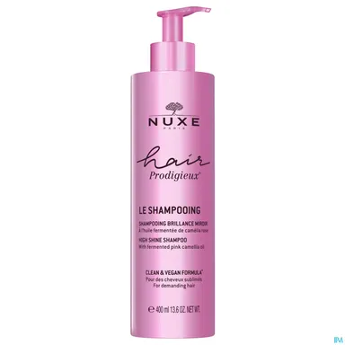 Nuxe Hair Prodigieux Shampoo Spiegelglans 400 ml