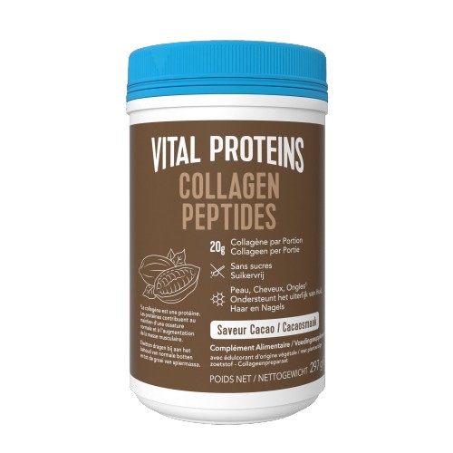 Vital Proteins Collageenpeptiden Cacao 297 g - VITAL PROTEINS