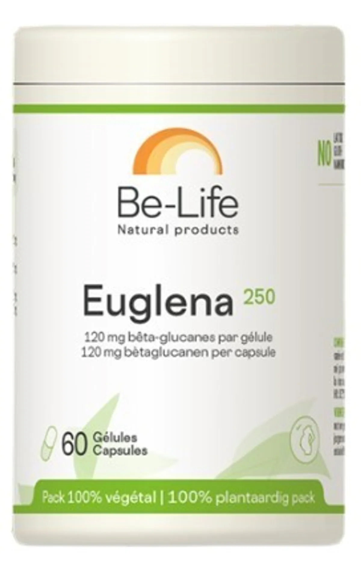 Be Life Euglena 250 60 Gélules
