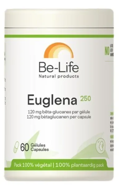 Be Life Euglena 250 60 Capsules