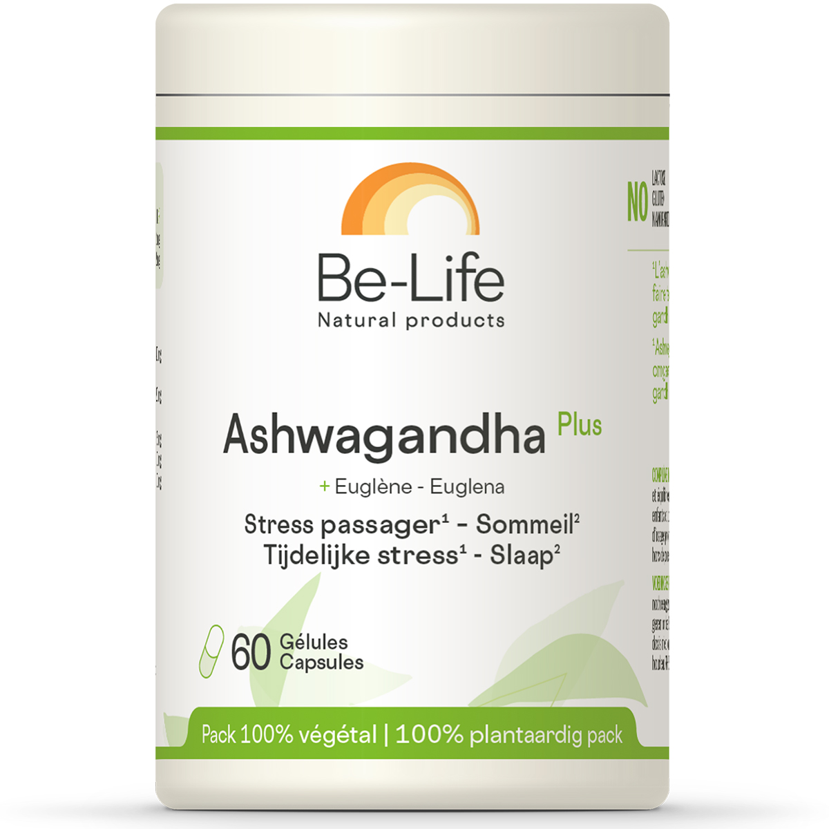 Be-Life Ashwagandha Plus 60 Capsules - Be-Life