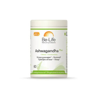Be-Life Ashwagandha Plus 60 Capsules