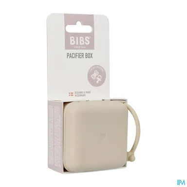 Bibs Opbergdoosje Speen Vanille