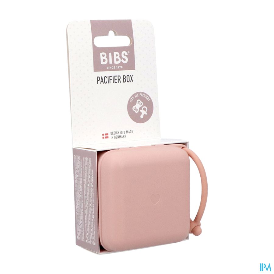 Bibs Opbergdoosje Speen Blush - BIBS