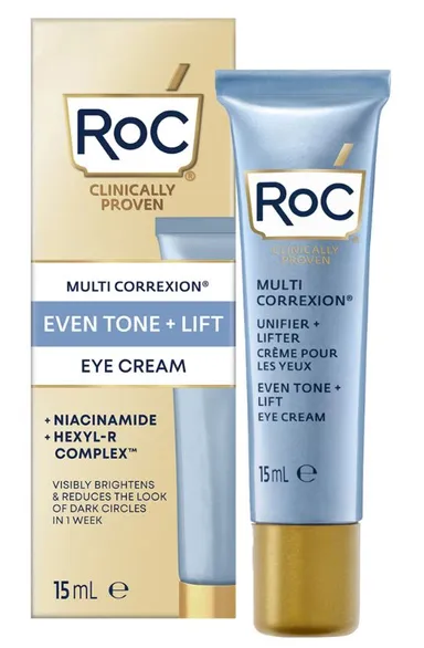 RoC Multi Correxion Even Tone + Lift Oogcrème