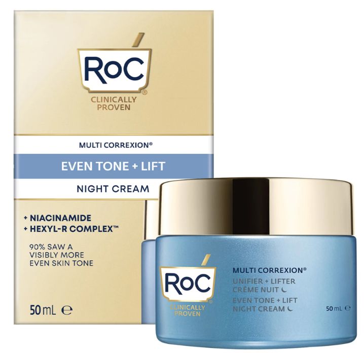 RoC Multi Correxion Even Tone + Lift Nachtcrème 50 ml - RoC
