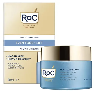 RoC Multi Correxion Even Tone + Lift Nachtcrème 50 ml