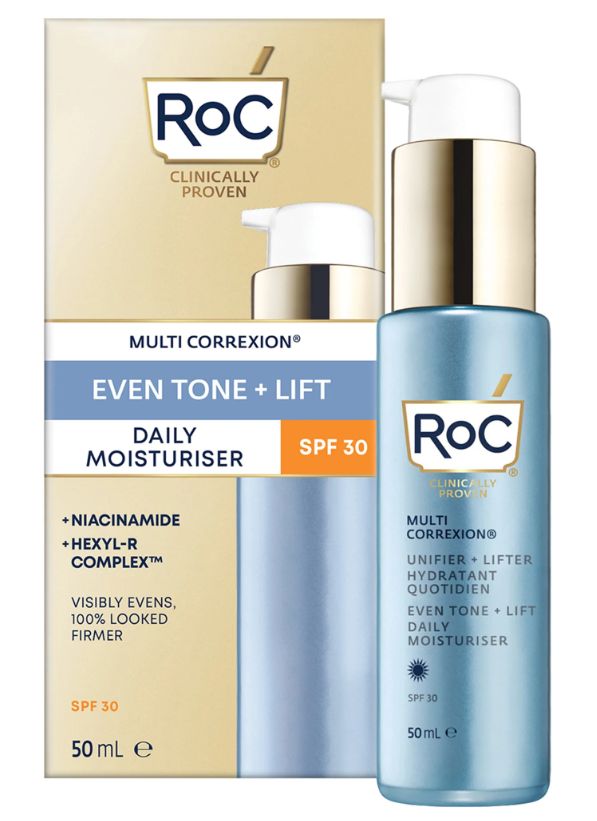 Master Roc Products RoC Multi Correxion Even Tone+ Lift 50ml - Effet lifting - Elasticité ...