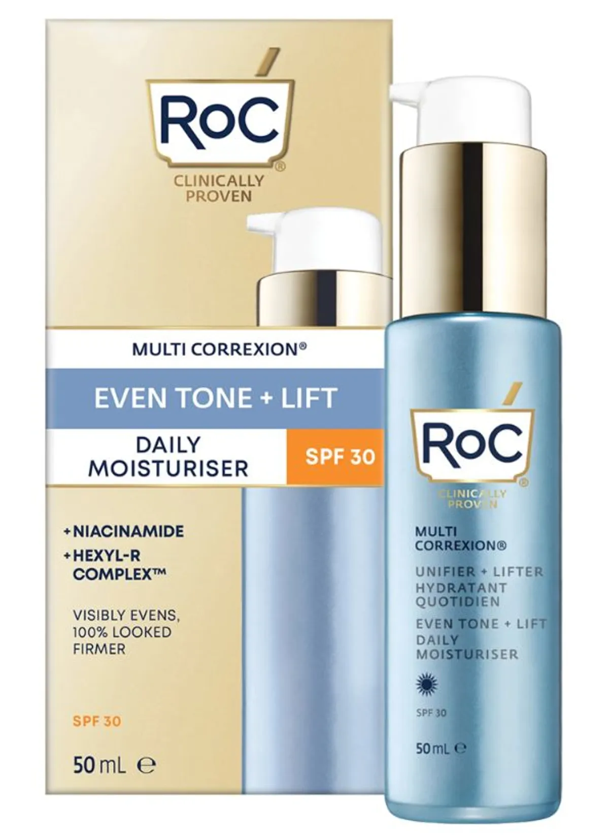RoC Multi Correxion Even Tone+ Lift 50 ml